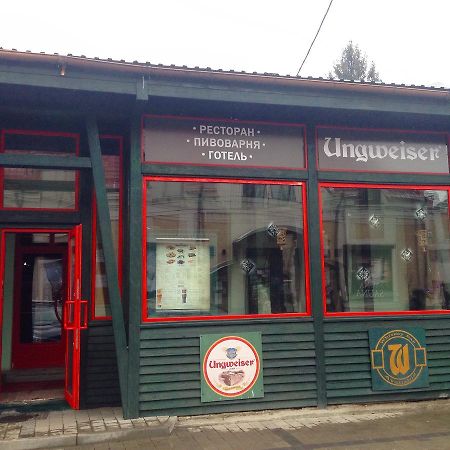 Ungweiser Uzjhorod Eksteriør bilde