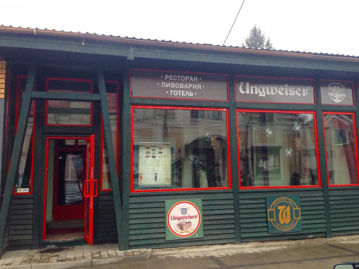 Ungweiser Uzjhorod Eksteriør bilde